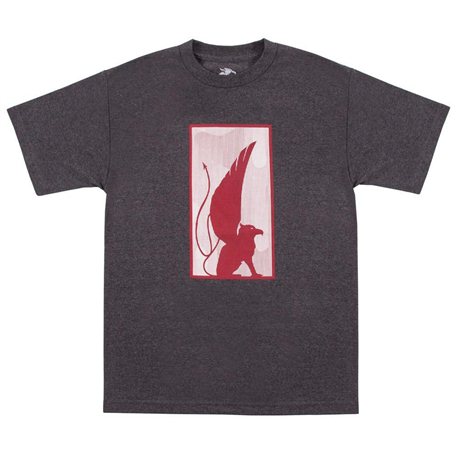 T-Shirts Animal Origin M Gray