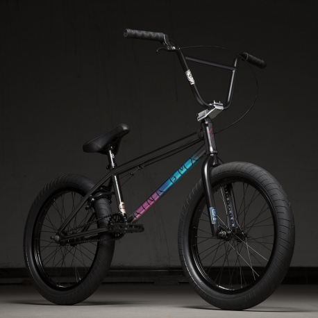Kink Whip 20.5 2020 Gloss Black Fade BMX Bike buy in USA