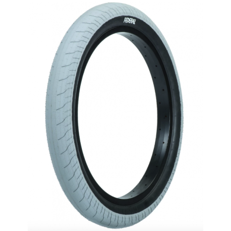 Federal Command LP 2.4 gray with black wall BMX tire