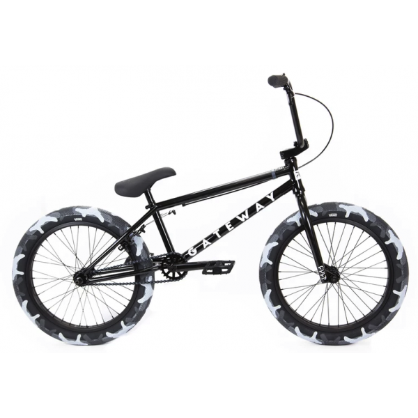 CULT GATEWAY 2020 20.5 black BMX bike buy in USA