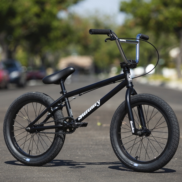richting galblaas los van Sunday Primer 18 2020 18.5 matte black BMX bike buy in USA