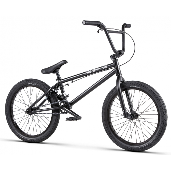 Radio DICE 20 2020 20 matt black BMX bike