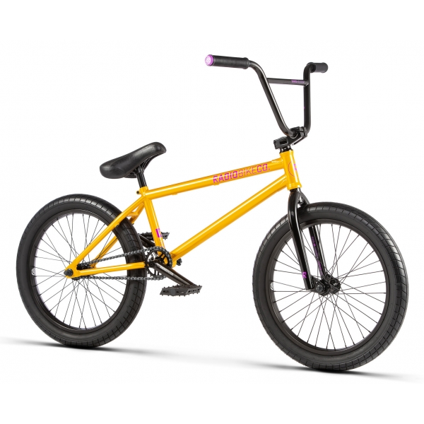 Radio Darko 2020 21 gold BMX bike