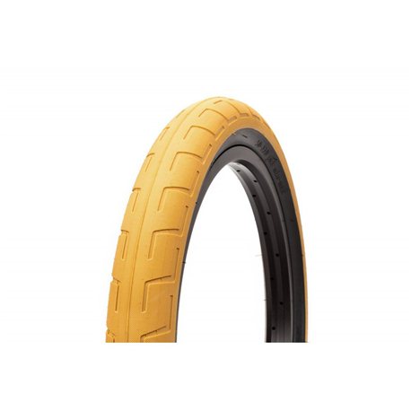 yellow bmx tires