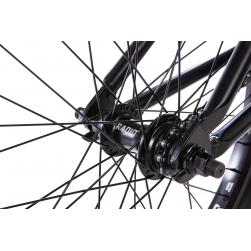 Radio EVOL 2020 20.3 matt black BMX bike