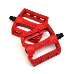 Stolen THERMALITE PEDALS red
