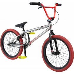 GT Air 2020 20 raw with red BMX bike