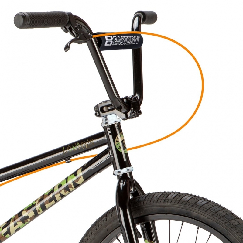 Eastern 20" BMX Lowdown Bicycle Freestyle Bike 3 Piece Crank Black/Camo 2020 NEW 