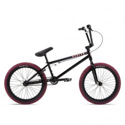 Stolen 2022 CASINO XL 21 Black with Blood Red BMX bike