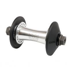 Federal Stance with hubguards chrome front BMX hub