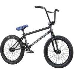 Wethepeople Crysis 2021 21 Matt Black BMX Bike