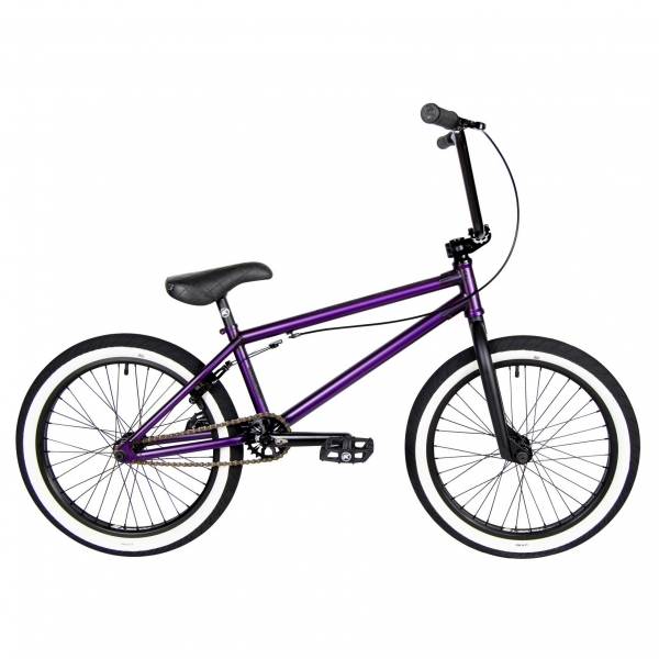 Kench Street PRO 2021 20.75 purple BMX bike