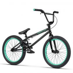 Radio SAIKO 2021 19.25 black BMX bike