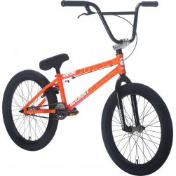 Academy Aspire 2021 20.4 Orange Crackle BMX bike