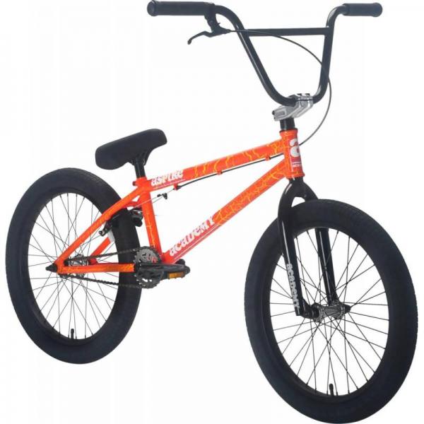 Academy Aspire 2021 20.4 Orange Crackle BMX bike