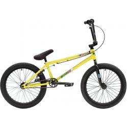 Colony Sweet Tooth Pro 2021 20.7 Yellow Storm BMX bike
