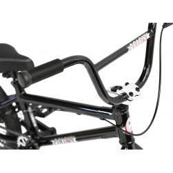 Colony Horizon 16 2021 Black with Polished BMX bike