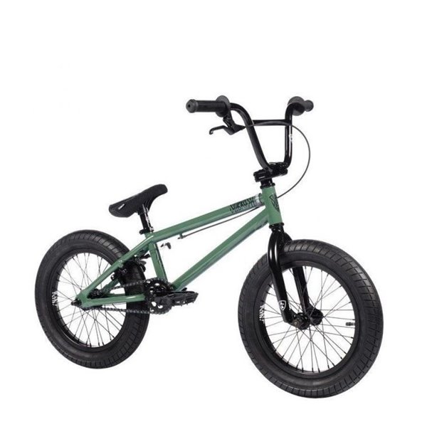 Subrosa Altus 16 2021 green BMX bike - KINGSBIKES USA