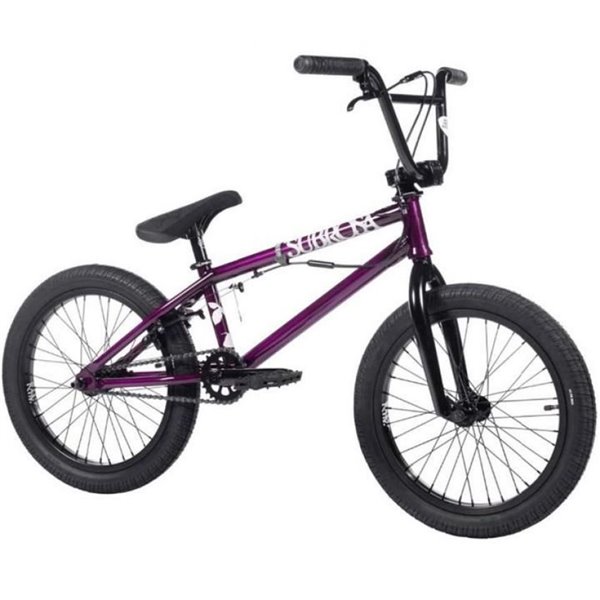 Subrosa Wing Parks 18 2021 purple BMX bike
