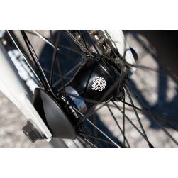 Sunday Forecaster Broc Raiford 2022 21 LHD Black to Grey BMX bike