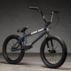 Kink Curb 2022 20 Matte Blood Blue BMX bike